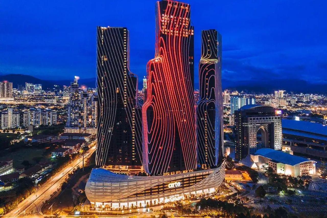 Duplex Arte Mont Kiara Modern Design View Pangsapuri Kuala Lumpur